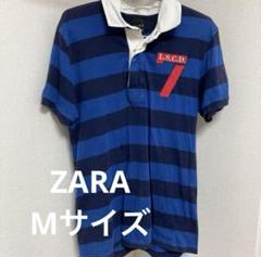 ZARAメンズポロシャツ