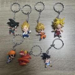 ドラゴンボール キーホルダー 7体セット