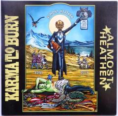 限定盤 カラー盤 KARMA TO BURN Almost Heathen