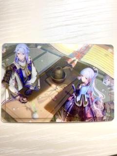 原神 神里綾華 ウエハース 原神】原神ウエハース2 R10 神里綾華① レアの通販 by ユエ｜ラクマ