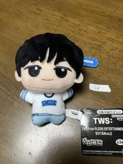 TWS ちびぐるみ　ジフン　ハンジン　ギョンミン　ドフン 4点セット TWS ドフン ちびぐるみ - メルカリ