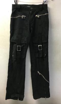 ドルチェ&ガッバーナ 03aw ボンテージパンツ カーゴパンツ