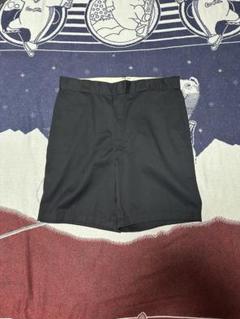 usa製 dickies 80s 90s バギーショーツ　ハーフパンツ ブラック usa製 dickies 80s 90s バギーショーツ ハーフパンツ ブラック