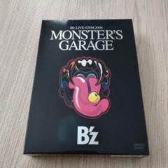B'z LIVE-GYM 2006 MONSTER'S GARAGE 直筆サイン