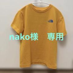 THE NORTH FACE イエロー Tシャツ