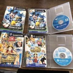 ディズニースポーツサッカー　 ゲームキューブ