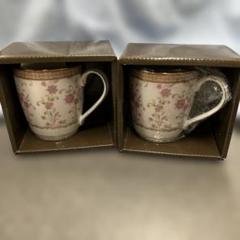 新品NoritakeJINO20thAnniversaryマグカップ2つセットのサムネイル