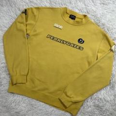 パーリーゲイツ　トレーナー　イエロー　M スウェット