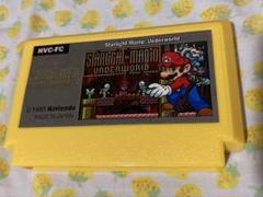 最新作■新品 スターライトマリオアンダーワールド■日本の赤白ファミコンで動作