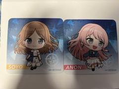 バンドリ MyGO!!!!! GIGOコラボ プライズ 長崎そよ 2点セット バンドリ MyGO!!!!! GIGOコラボ プライズ 長崎そよ 2点セット