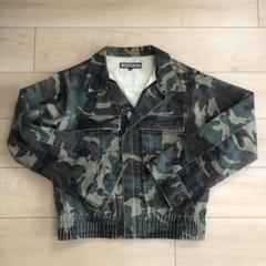 modern works カモフラ　ワークジャケット　beams boy modern works カモフラ ワークジャケット beams boy - メルカリ