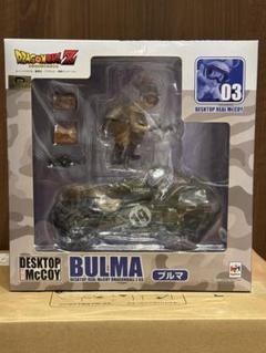 ⚪︎ドラゴンボール　DESKTOP REAL McCOY 孫悟空&ブルマ 6 ドラゴンボール フィギュア DESKTOP REAL McCOY 06 孫悟空