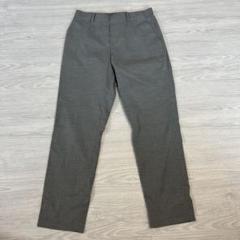 【最安値】スラックス　グレー　ユニクロ　UNIQLO