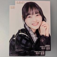 NMB48 中川朋香　直筆　サイン生写真 2024 October ヒキ NMB48 中川朋香 直筆 サイン生写真 2024 October ヒキΩ