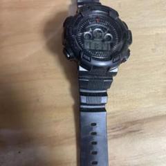 ジブリ　MDG-SE-0001 ブラックデジタル腕時計 G-SHOCK デジタル腕時計 - メルカリ