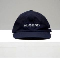 新品未開封　ALOUND LOGO NYLON CAP チャコール ALOUND NYLON LOGO CAP CHARCOAL WTAPS SSZ