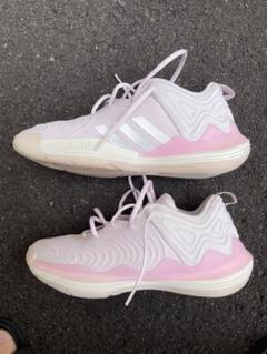 ●【未使用級✨️】アディダス SON OF CHI 3 25cm ピンク adidas アディダス D ROSE SON OF CHI III （オールモストピンク