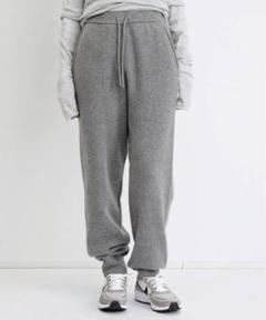 Cashmere Border Thermal Knit（ニット／セーター）｜L