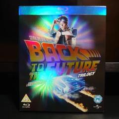 BACK TO THE FUTURE TRILOGY ブルーレイ3枚組(輸入版)