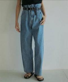 【タグ付き未使用 】anuke アンヌーク　デニムオーバーオール ànuke online store（アンヌーク） / Denim OverallDenim