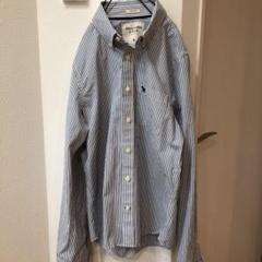 Abercrombie&Fitch ストライプ シャツ