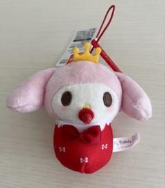My Melody ぬいぐるみ　バースデーおくるみマスコット　フリュー限定