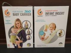 ergobaby 抱っこひも 2点セット