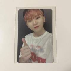 【新品未使用】SEVENTEEN 舞い落ちる花びら トレカ付き ウジ SEVENTEEN セブチ 舞い落ちる花びら 初回限定盤C トレカ ウジ