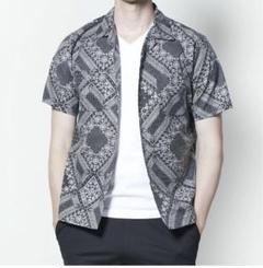 匿名発送ジュンハシモト　SV12 ALOHA SHIRTS サイズ3 ペイズリー