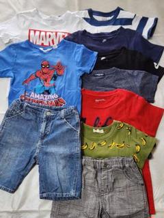 【購入前に連絡願います】子ども服まとめ売り 保育園着替え110～120 男の子
