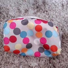 3－ZIP COSMETICプティドット（ポーチ）｜LeSportsac