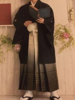 小学 卒業式 袴のみ 男子 150cm / 紋付&着物セット9000円