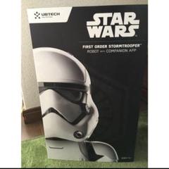 スターウォーズ トルーパー家庭向けロボット アイボ 顔認証システムあり 未開封 スターウォーズ トルーパー家庭向けロボット アイボ 顔認証