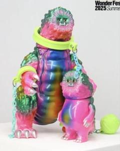 ゴーヤ怪獣 ネオピンクゴーヤファミリー 2体セット 新品未開封