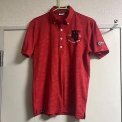 FILA 赤 ポロシャツ メンズのサムネイル
