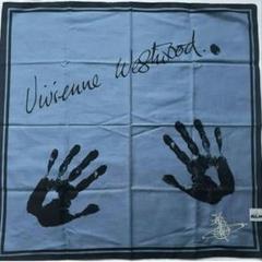 Vivienne Westwood 手形プリントハンカチ　レア
