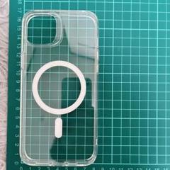磁気透明ケース　iPhone [MagSafe対応] ワイヤレス充電対応 クリア