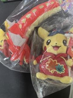 広島限定　希少！！赤いギャラドス　ぬいぐるみ※焼けあり ポケモンセンター広島限定 赤いギャラドスぬいぐるみ 広島カープ