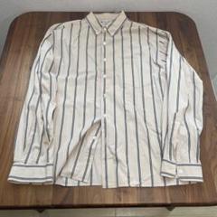 steven alan BOLD FIT ストライプシャツ M