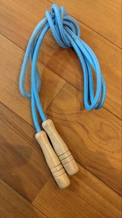 幼児用 縄跳び 木製ハンドル