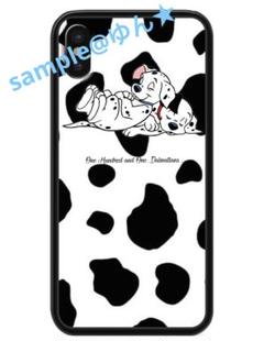 新品未使用品 完売ディズニー101匹ワンちゃんi phoneケース SKINNYDIP × Disney】スキニーディップ × ディズニー 101匹ワン