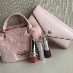 ジルスチュアート サマンサタバサ マニキュア リップ グロス 長財布 バック