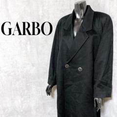 [GARBO] カシミヤ100 ロングコート ウールコート 高級感 ブラック