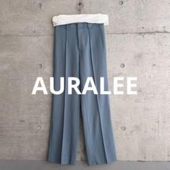 新品 AURALEE 2024SS スラックス 定価46,200円のサムネイル