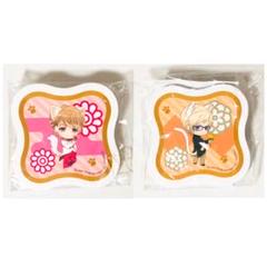 A3！【茅ヶ崎至＆古市左京】ナンジャ★ペーパーバッジ★2点セット A3！【茅ヶ崎至＆古市左京】ナンジャ☆ペーパーバッジ☆2点