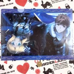 AEX×Fate HFコラボキャンペーンクリアファイル