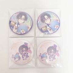 カラフルピーチ　からぴち　もふ　缶バッジ　サンリオ