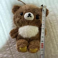 チャイロイコグマ ぬいぐるみ キーホルダー