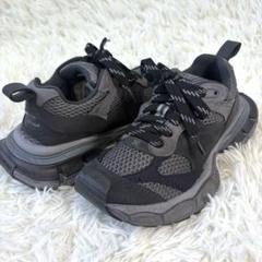 【美品】BALENCIAGA 3XL スリーエックスエル ローカット スニーカー