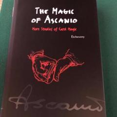 洋書 More Studies of Card Magic (Ascanio)